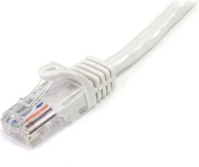Жесткий сетевой кабель UTP кат. 6 Startech 45PAT1MWH цена и информация | Кабели и провода | kaup24.ee