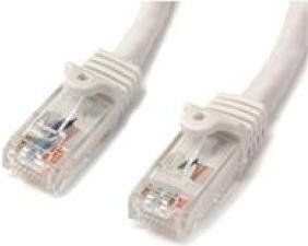 Startech 45PAT1MWH, RJ-45, 1 m hind ja info | Kaablid ja juhtmed | kaup24.ee