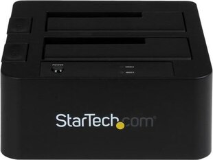 Startech SDOCK2U33EB цена и информация | Аксессуары для компонентов | kaup24.ee