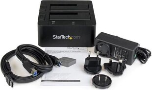 Startech SDOCK2U33EB hind ja info | Komponentide tarvikud | kaup24.ee