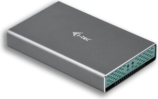 i-tec MySafe USB-C / USB 3.0 2x M.2 SSD Raid väline ümbris hind ja info | I-tec Arvutid ja IT- tehnika | kaup24.ee