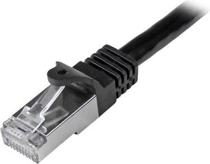 Жесткий сетевой кабель UTP кат. 6 Startech N6SPAT3MBK цена и информация | Кабели и провода | kaup24.ee