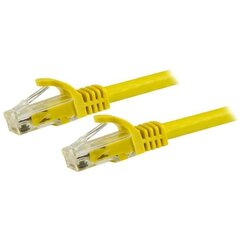 Жесткий сетевой кабель UTP кат. 6 Startech N6PATC5MYL           5 m цена и информация | Кабели и провода | kaup24.ee
