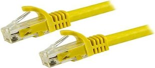 Startech N6PATC50CMYL, RJ-45, 0,5 m цена и информация | Кабели и провода | kaup24.ee