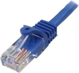 Жесткий сетевой кабель UTP кат. 6 Startech 45PAT7MBL            7 m цена и информация | Кабели и провода | kaup24.ee