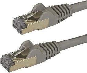 Жесткий сетевой кабель UTP кат. 6 Startech 6ASPAT2MGR           (2 m) цена и информация | Кабели и провода | kaup24.ee