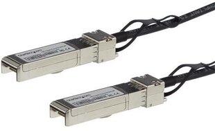 Жесткий сетевой кабель UTP кат. 6 Startech SFP10GPC2M цена и информация | Кабели и провода | kaup24.ee