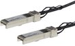 Startech SFP10GPC, SFP+/Plug and play, 2 m hind ja info | Kaablid ja juhtmed | kaup24.ee