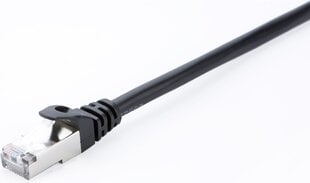 Жесткий сетевой кабель UTP кат. 6 V7 V7CAT6STP-03M-BLK-1E цена и информация | Кабели и провода | kaup24.ee