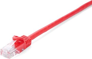 Жесткий сетевой кабель UTP кат. 6 V7 V7CAT6STP-01M-RED-1E цена и информация | Кабели и провода | kaup24.ee