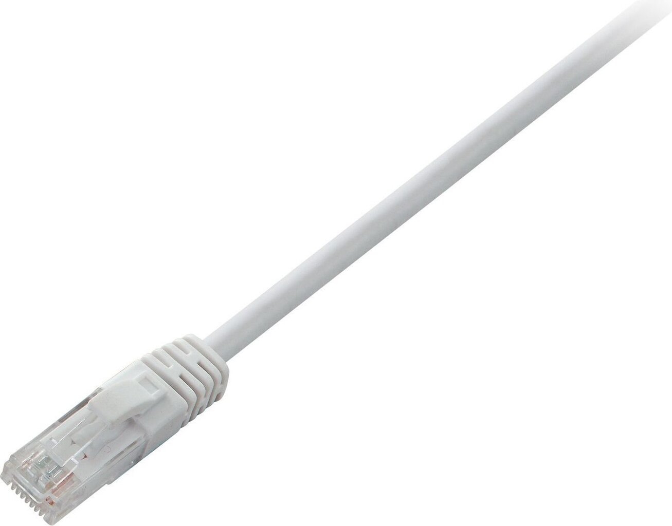 V7 V7CAT6UTP-01M-WHT-1E, RJ-45, 1 m цена и информация | Kaablid ja juhtmed | kaup24.ee