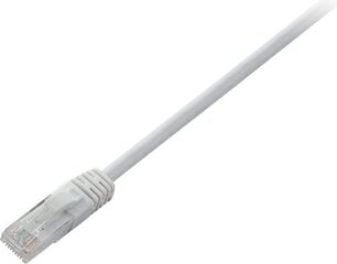 V7 V7CAT6UTP-03M-WHT-1E, 2xRJ-45, 3 m hind ja info | Kaablid ja juhtmed | kaup24.ee