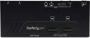 Переключатели HDMI Startech VS222HDQ цена и информация | Адаптеры и USB-hub | kaup24.ee