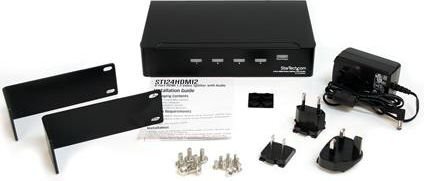 HDMI-pistik Startech ST124HDMI2 hind ja info | USB jagajad, adapterid | kaup24.ee