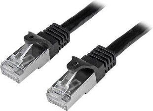 Жесткий сетевой кабель UTP кат. 6 Startech N6SPAT1MBK цена и информация | Кабели и провода | kaup24.ee