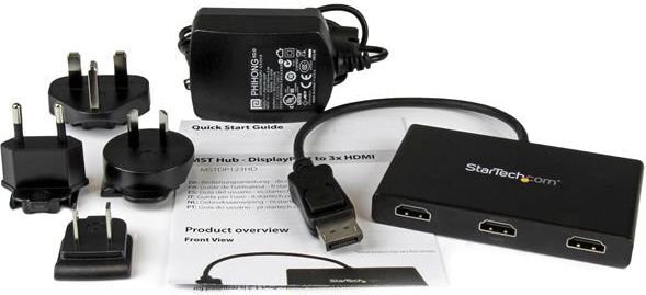 HDMI adapter Startech MSTDP123HD цена и информация | USB jagajad, adapterid | kaup24.ee