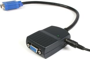 2-Port VGA jungiklis Startech ST122LE must цена и информация | Адаптеры и USB-hub | kaup24.ee