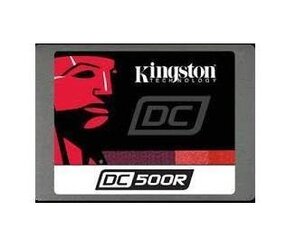 Kietasis diskas Kingston DC500R 3,84 TB SSD цена и информация | Внутренние жёсткие диски (HDD, SSD, Hybrid) | kaup24.ee