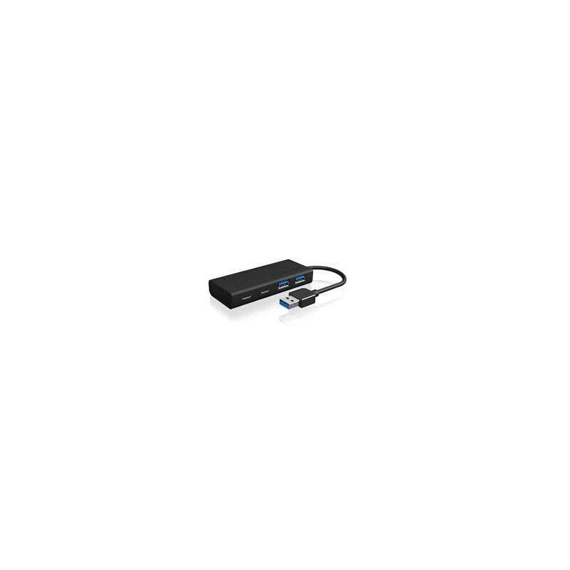 Usb šakotuvas icybox (naudoti a+) цена и информация | USB jagajad, adapterid | kaup24.ee