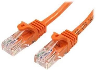 Жесткий сетевой кабель UTP кат. 6 Startech 45PAT5MOR            5 m цена и информация | Кабели и провода | kaup24.ee