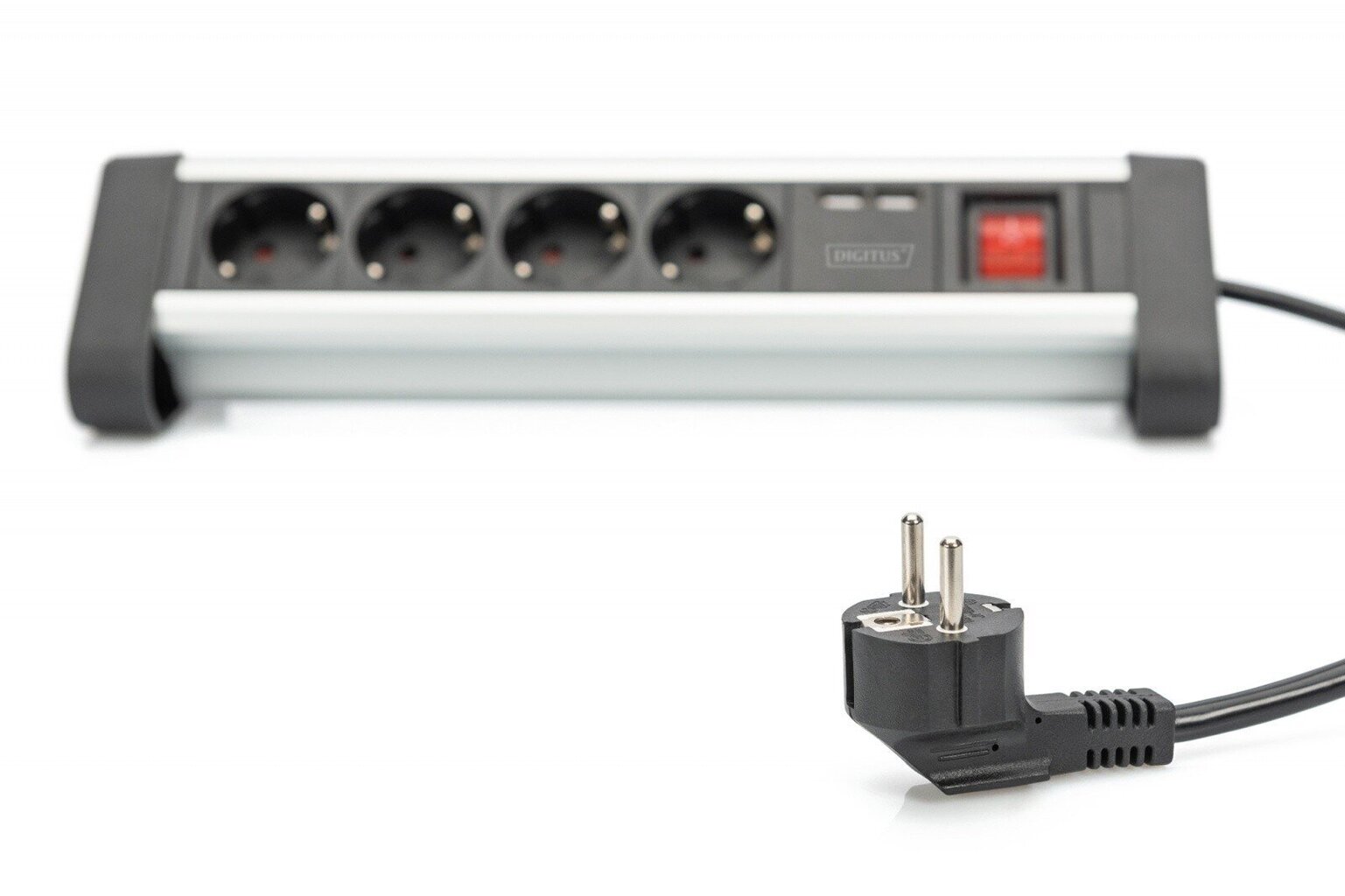 Digitus Power Strip Office 45 ° paigutus hind ja info | Pikendusjuhtmed, kaablid | kaup24.ee