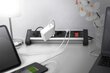 Digitus Power Strip Office 45 ° paigutus цена и информация | Pikendusjuhtmed, kaablid | kaup24.ee