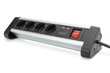 Digitus Power Strip Office 45 ° paigutus цена и информация | Pikendusjuhtmed, kaablid | kaup24.ee