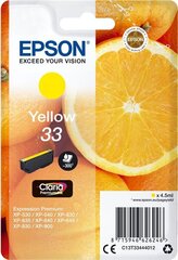 Epson T33 hind ja info | Tindiprinteri kassetid | kaup24.ee