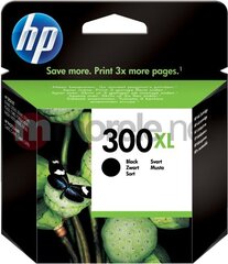 HP 300XL, juoda hind ja info | Tindiprinteri kassetid | kaup24.ee