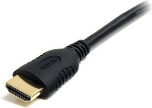 Кабель HDMI Startech HDACMM1M             Чёрный 1 m цена и информация | Кабели и провода | kaup24.ee
