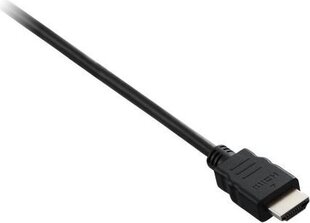 Кабель HDMI V7 V7E2HDMI4-03M-BK     Чёрный цена и информация | Кабели и провода | kaup24.ee