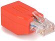 StarTech C6CROSSOVER, RJ45 M/F цена и информация | Kaablid ja juhtmed | kaup24.ee