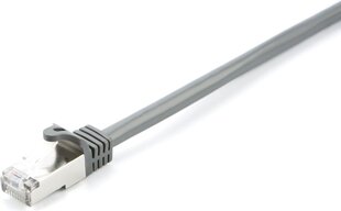 Жесткий сетевой кабель UTP кат. 6 V7 V7CAT6STP-03M-GRY-1E 3 m цена и информация | Кабели и провода | kaup24.ee