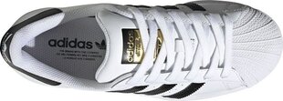 Spordijalatsid adidas originals superstar j fu7712 цена и информация | Мужские ботинки | kaup24.ee