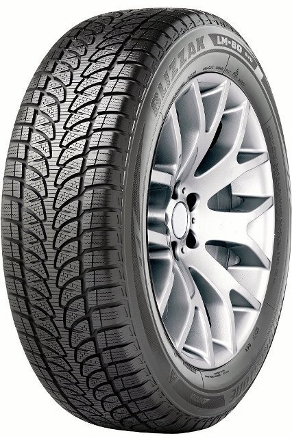 Bridgestone BLIZZAK LM-80 EVO 235/60R18 103 H MO hind ja info | Talverehvid | kaup24.ee