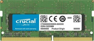 Crucial CT8G4S266M 8 GB DDR4 цена и информация | Оперативная память (RAM) | kaup24.ee
