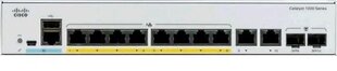 Коммутатор Cisco C1000-8P-2G-L цена и информация | Коммутаторы (Switch) | kaup24.ee