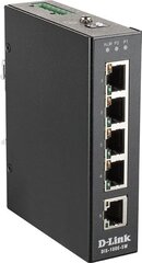 Коммутатор кабинета D-Link DIS-100E-5W RJ45 x 5 Чёрный цена и информация | Коммутаторы (Switch) | kaup24.ee