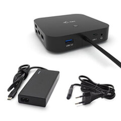 Док / зарядная база i-Tec C31DUALDPDOCKPD65W цена и информация | Адаптеры и USB-hub | kaup24.ee