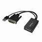 StarTech DVI2DP2, цена и информация | USB jagajad, adapterid | kaup24.ee