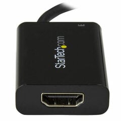 Адаптер USB C—HDMI Startech CDP2HDUCP            Чёрный 4K Ultra HD цена и информация | Адаптеры и USB-hub | kaup24.ee