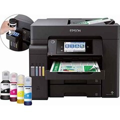 Многофункциональный принтер Epson EcoTank ET-5800 цена и информация | Принтеры | kaup24.ee