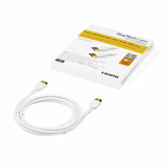 HDMI kabelis Startech RHDMM2MPW, 2 m hind ja info | Kaablid ja juhtmed | kaup24.ee