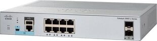 Cisco C1000-8T-2G-L цена и информация | Коммутаторы (Switch) | kaup24.ee