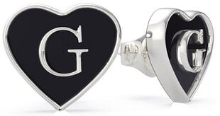 Стильные серьги-сердечки Guess Golden Hour UBE70253 цена и информация | Серьги | kaup24.ee
