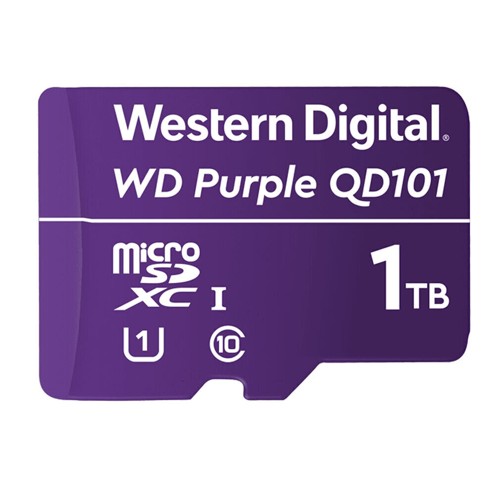 Western Digital WDD100T1P0C SD 1TB hind ja info | Fotoaparaatide mälukaardid | kaup24.ee