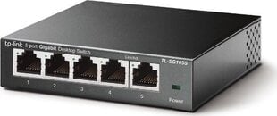 TP-Link TL-SG105S цена и информация | Коммутаторы (Switch) | kaup24.ee