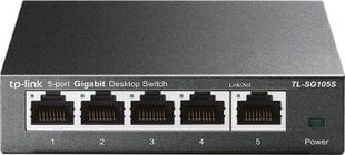 TP-Link TL-SG105S цена и информация | Коммутаторы (Switch) | kaup24.ee