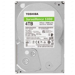 Toshiba HDWT840UZSVA hind ja info | Sisemised kõvakettad (HDD, SSD, Hybrid) | kaup24.ee