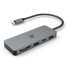 Maillon Technologique MTHUB7 hind ja info | USB jagajad, adapterid | kaup24.ee